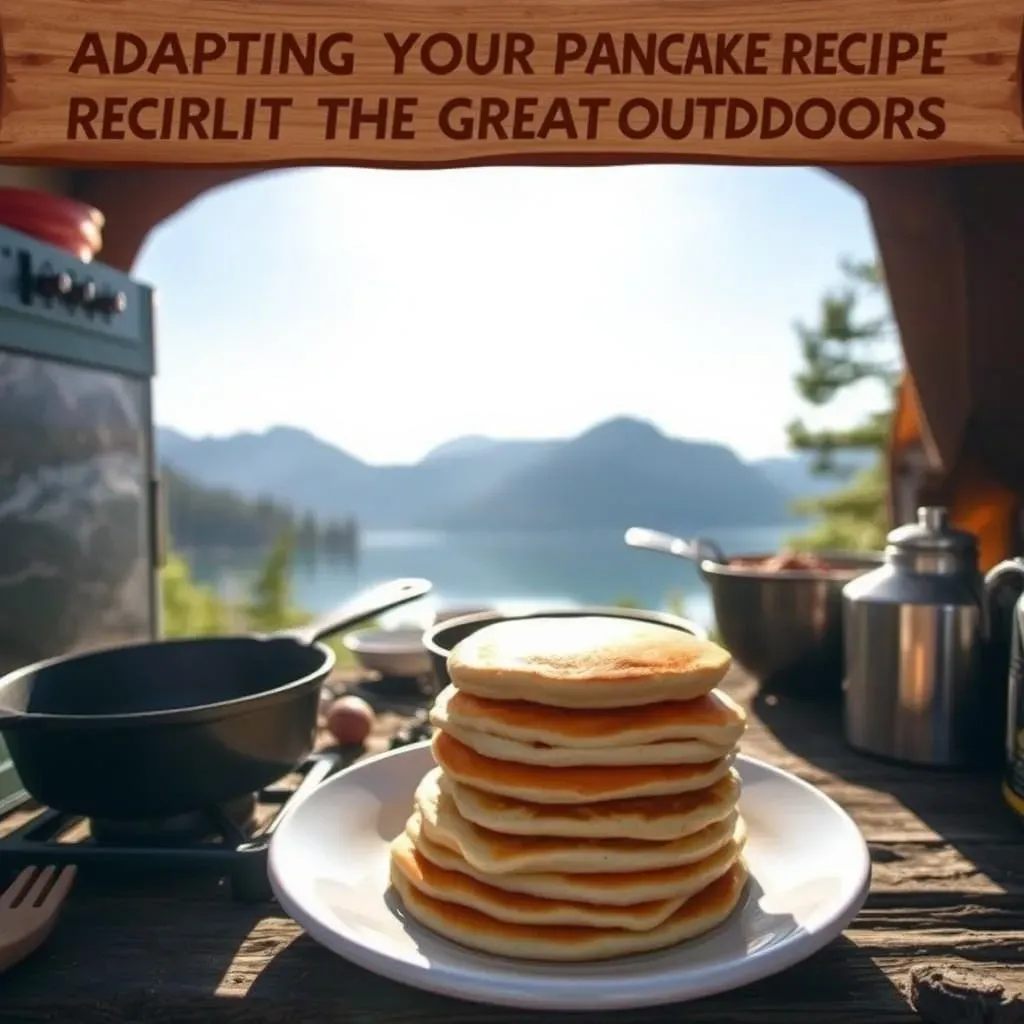 Adapting Your Pancake Recipe for the Great Outdoors