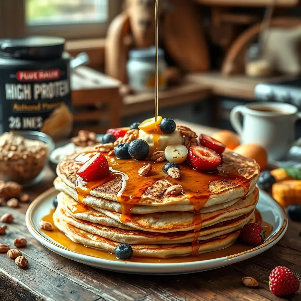 Advanced HighProtein Pancake Recipe Troubleshooting Techniques