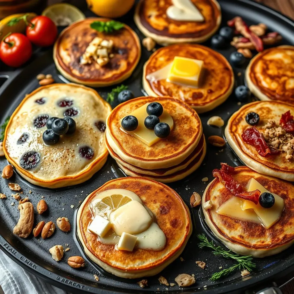 Advanced Pancake Recipes and Variations for a Griddle