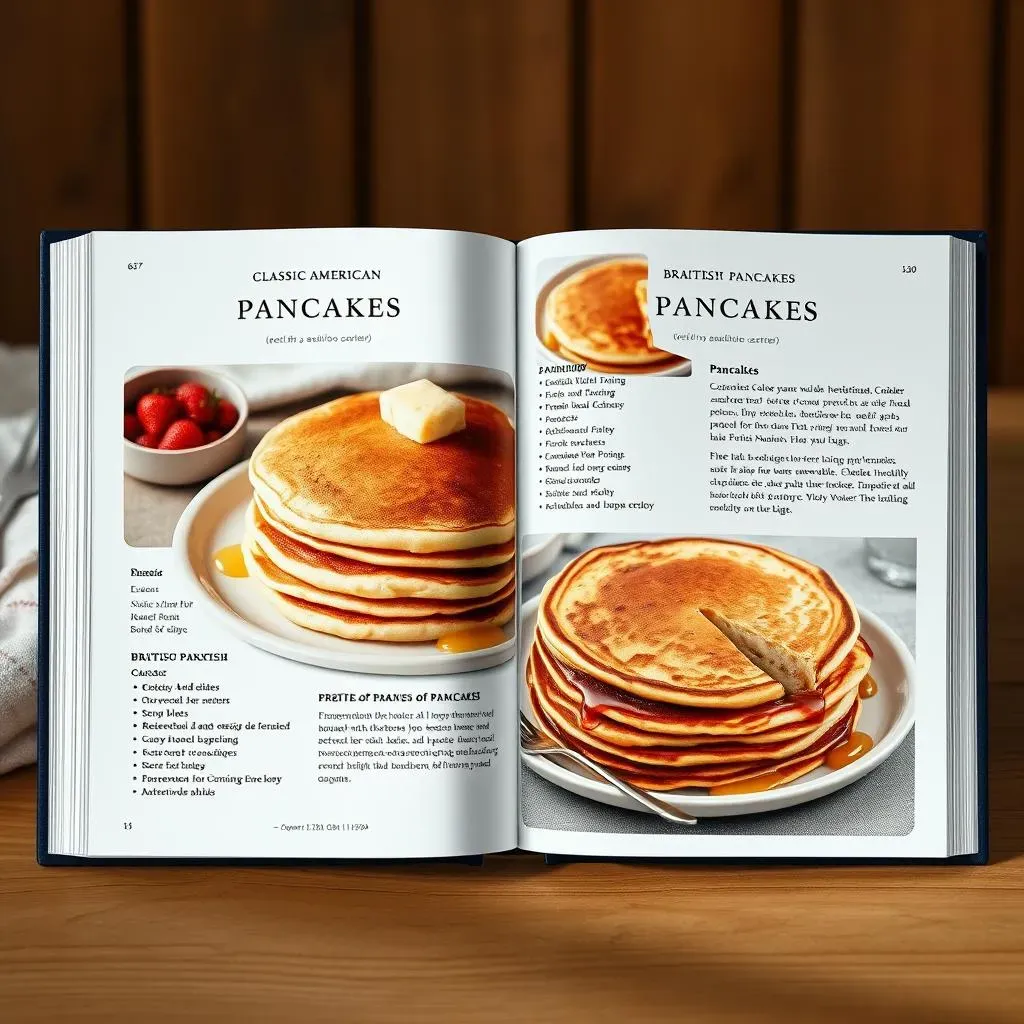 American Pancake vs British Pancake Recipe: Ingredients and Instructions