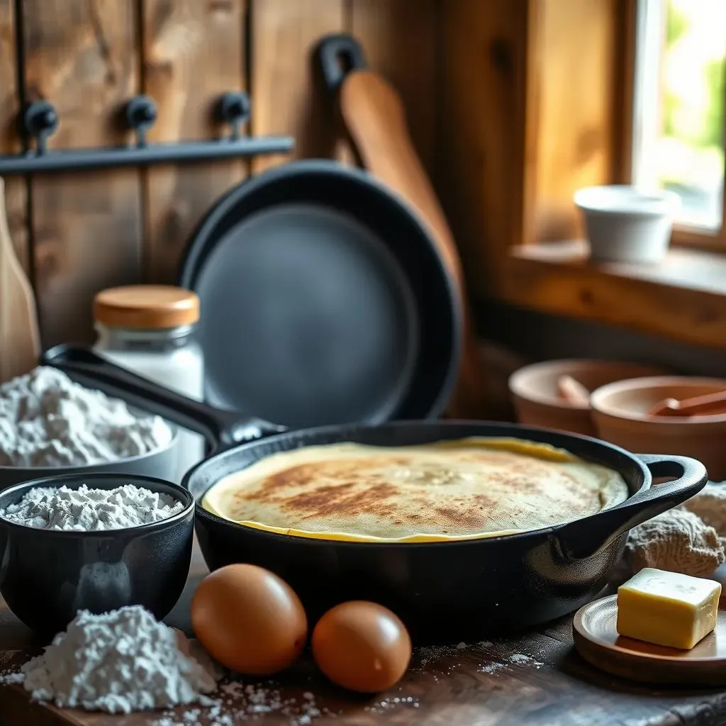 Authentic Welsh Pancake Recipe (Crempog) for a Delicious Breakfast