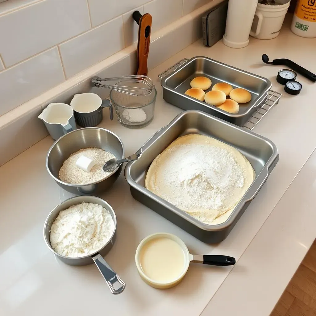 Basic Ingredients and Equipment Needed to Cook Pancakes in an Oven