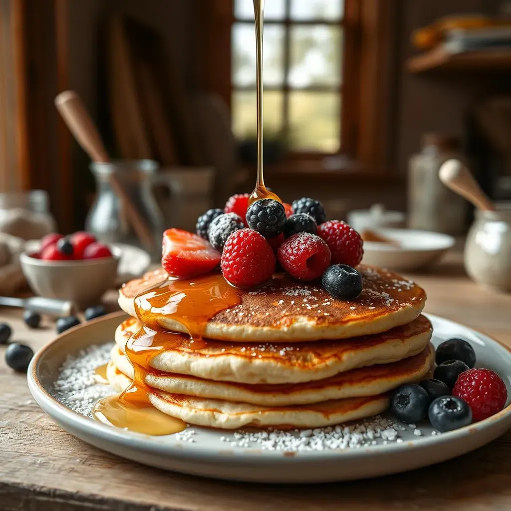 Benefits of Coconut Flour in Candida Diet Pancakes