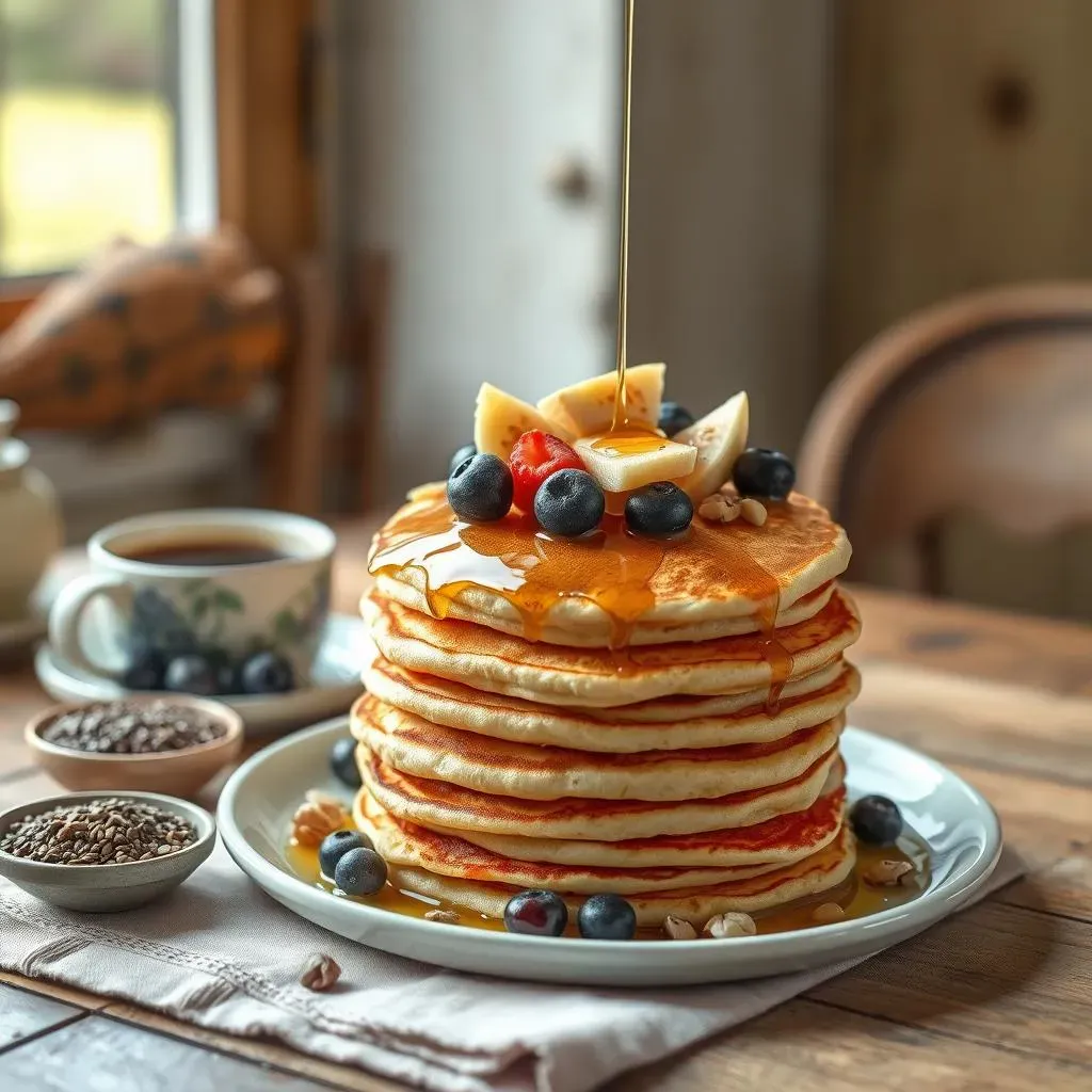 Benefits of Fiber in Pancake Mix: Why It Matters