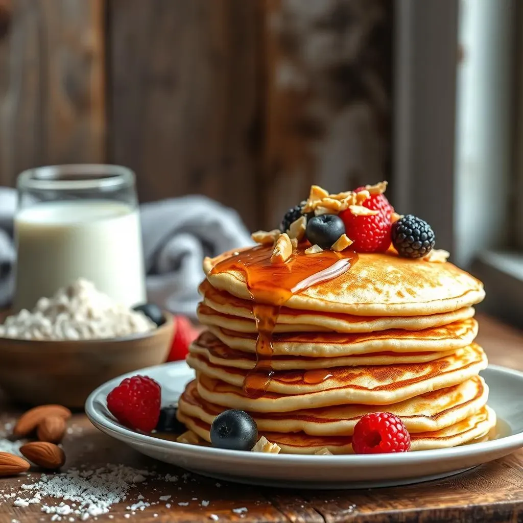 Benefits of HighFiber Pancake Recipe with Whole Grains