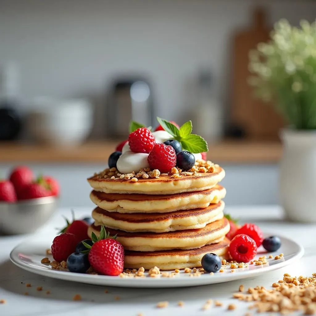 Benefits of HighProtein Pancake Recipe for Athletes