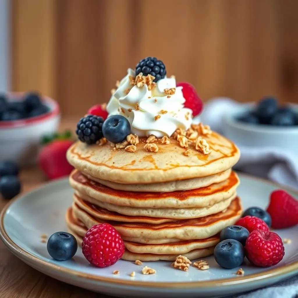 Benefits of HighProtein Pancake Recipe for Meal Prep