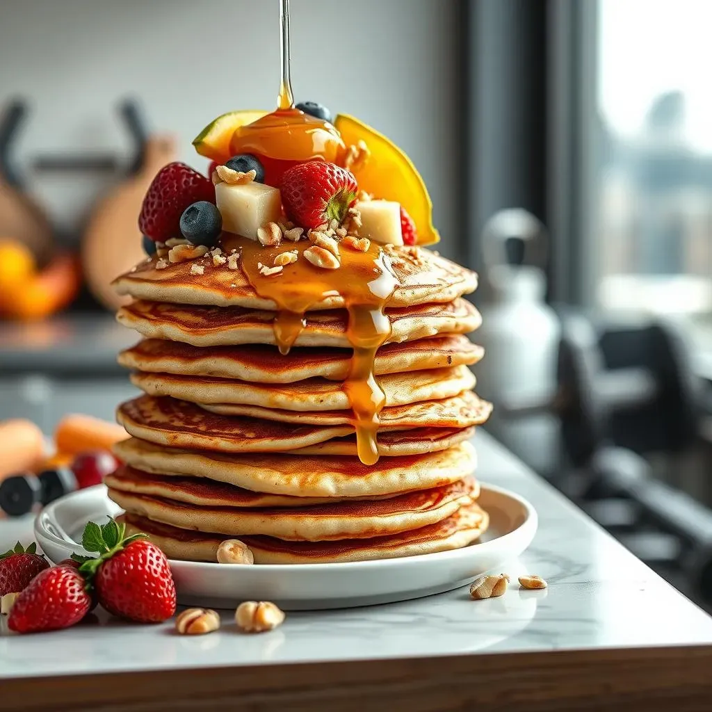Benefits of HighProtein Pancake Recipe for Muscle Gain