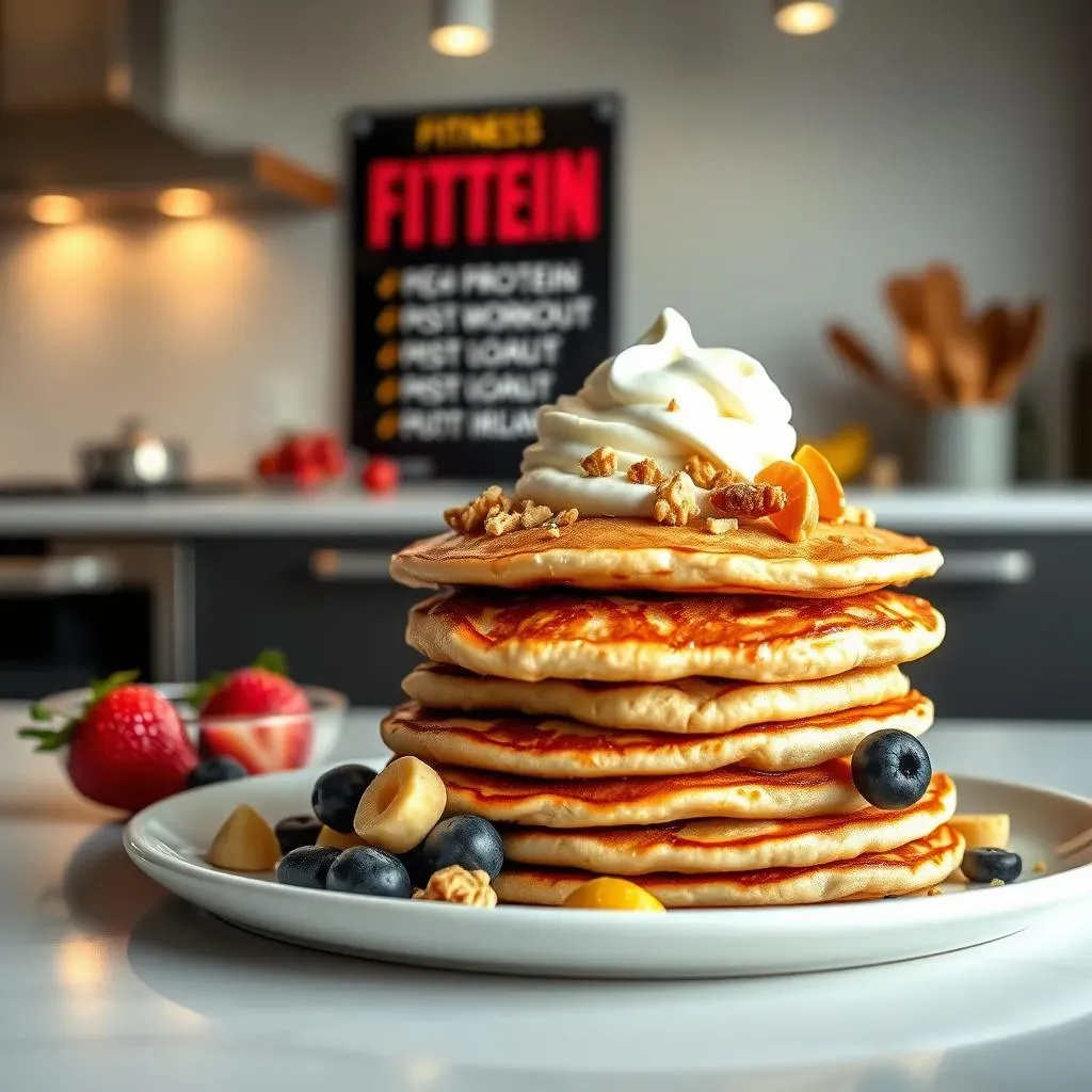 Benefits of HighProtein Pancake Recipe for PostWorkout
