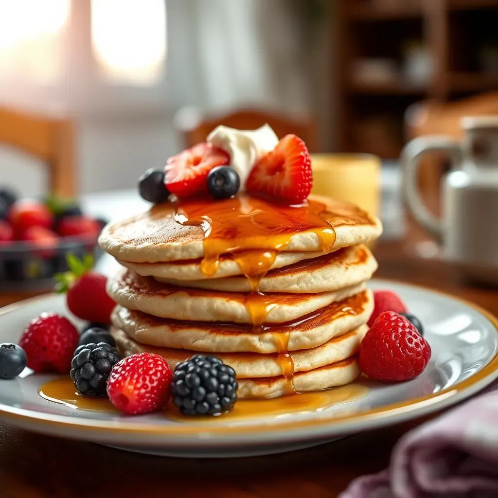 Benefits of HighProtein Pancake Recipe with Berries for a Healthy Breakfast