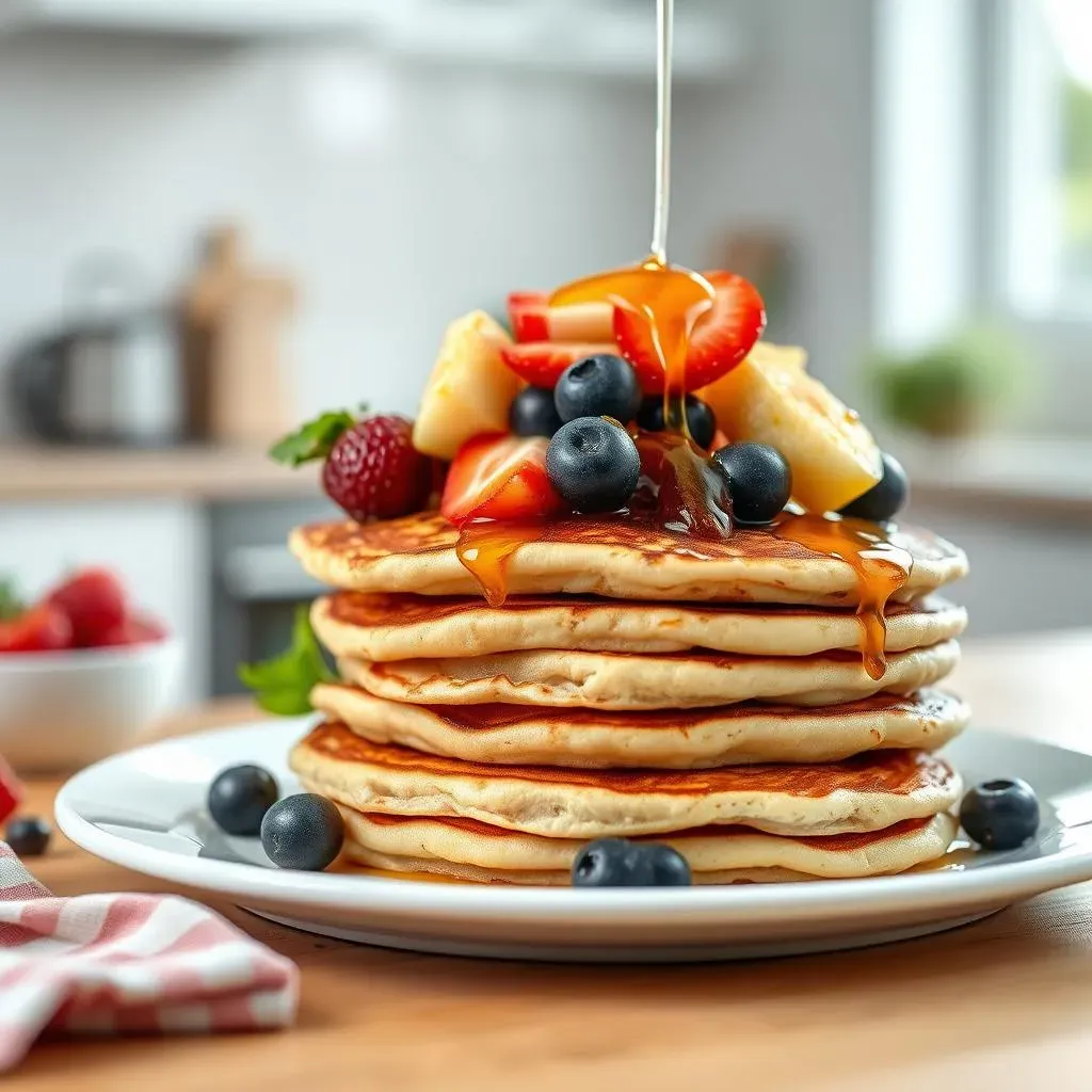 Benefits of HighProtein Pancake Recipe with Egg Whites