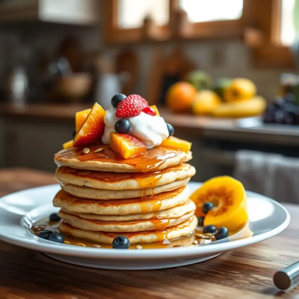 Benefits of HighProtein Pancake Recipe with Sunflower Seeds