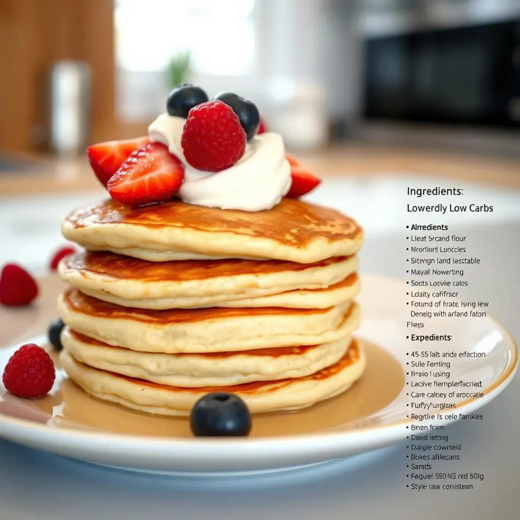 Benefits of LowCarb Pancakes for Diabetics