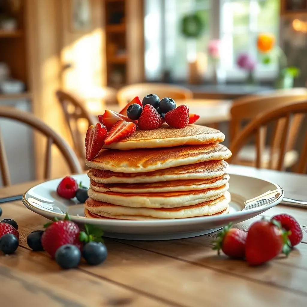 Benefits of Using Cooked Fruit as Pancake Toppings