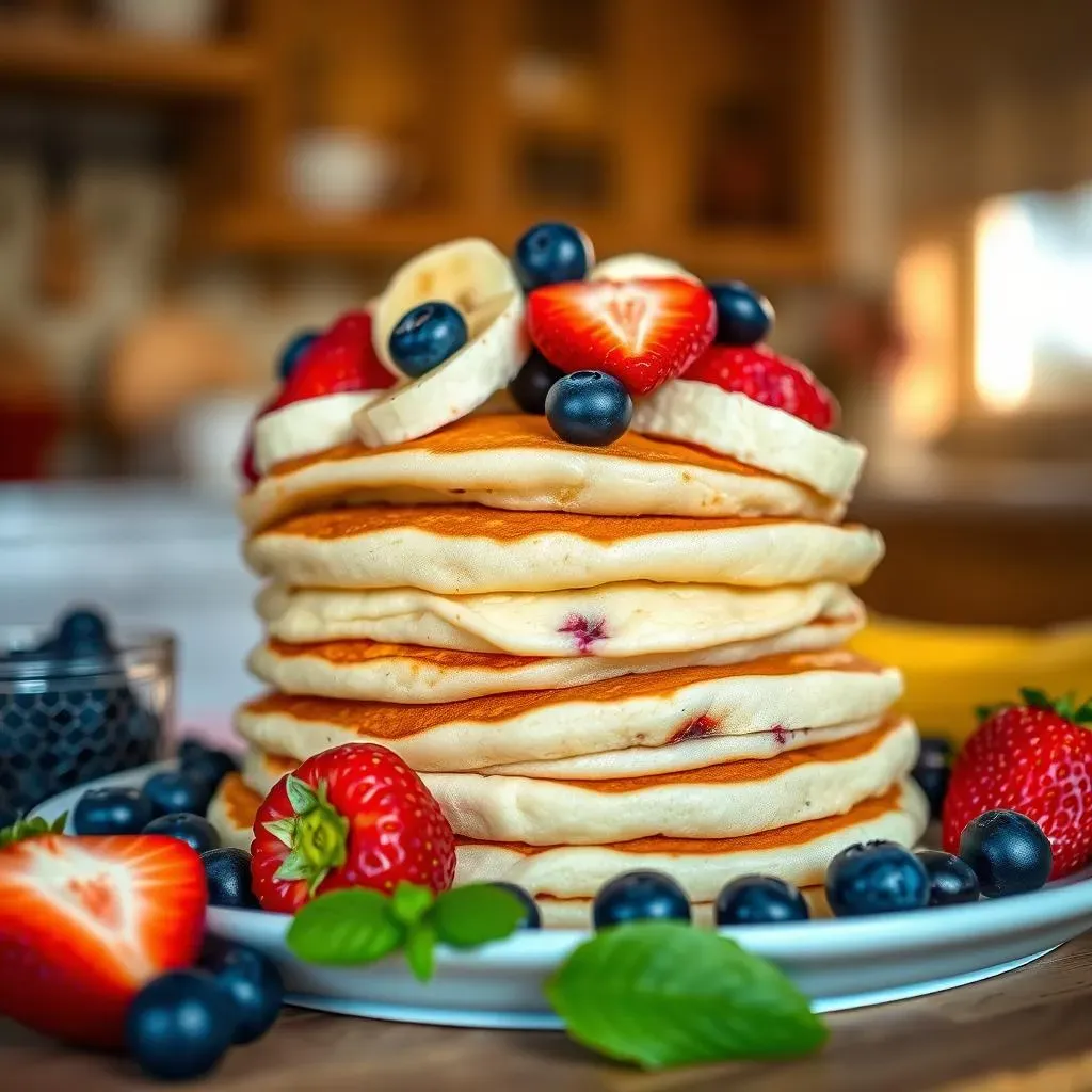 Benefits of Using Fresh Fruit in Pancake Toppings with Creative Recipes