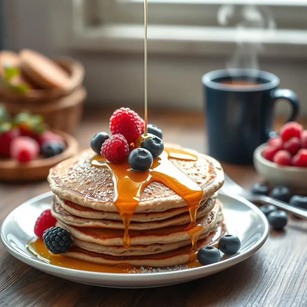 Benefits of Using Whole Grain Flour in Clean Eating Pancakes