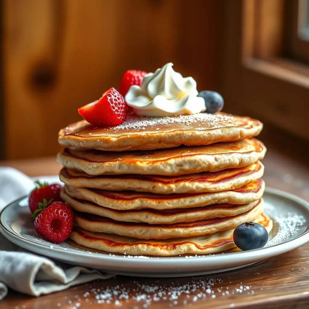 Benefits of Using Whole Wheat Flour in Pancake Mix