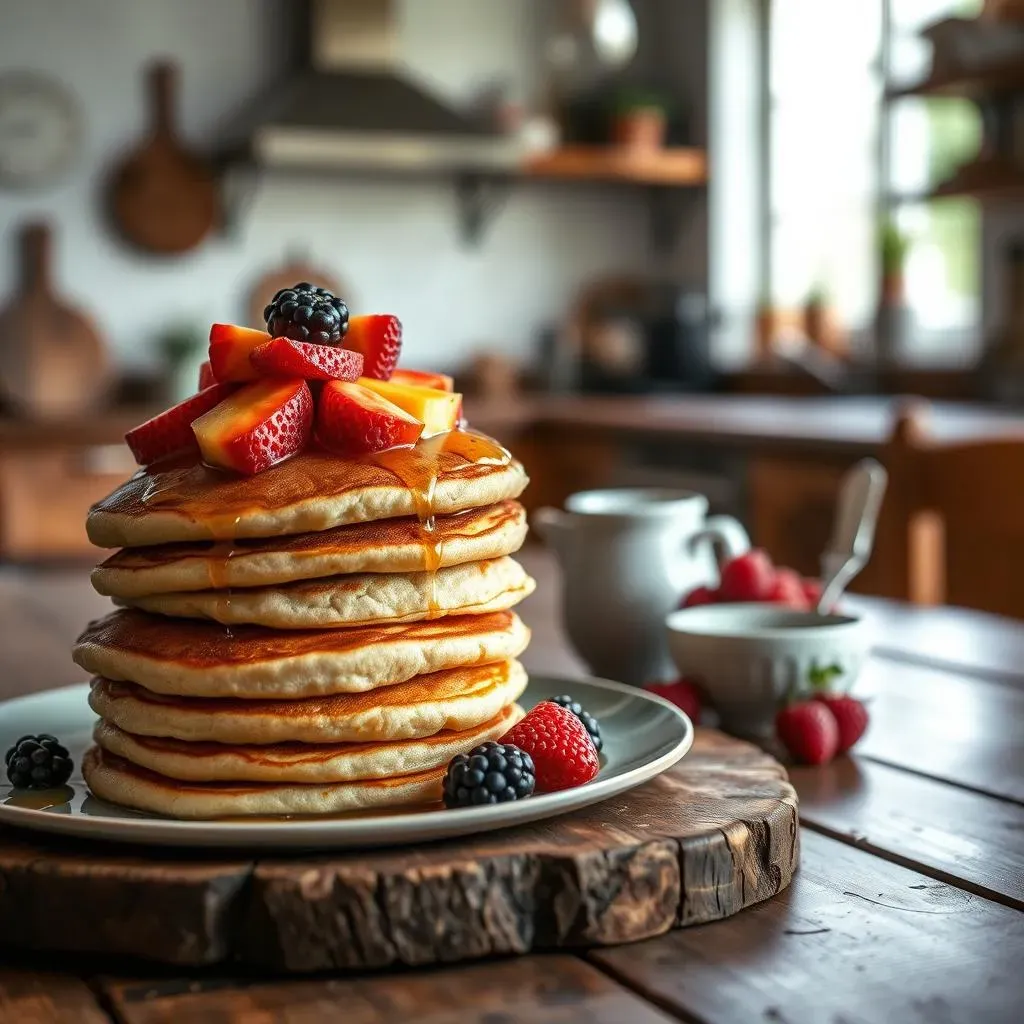 Benefits of Using Whole Wheat Flour in Vegan Pancake Recipe