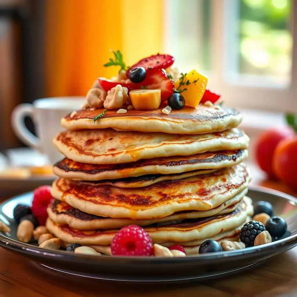 Benefits of Vegetarian Pancakes: Nutrition and Flavor