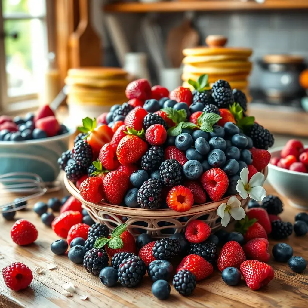 Berry Variations and Flavor Combinations