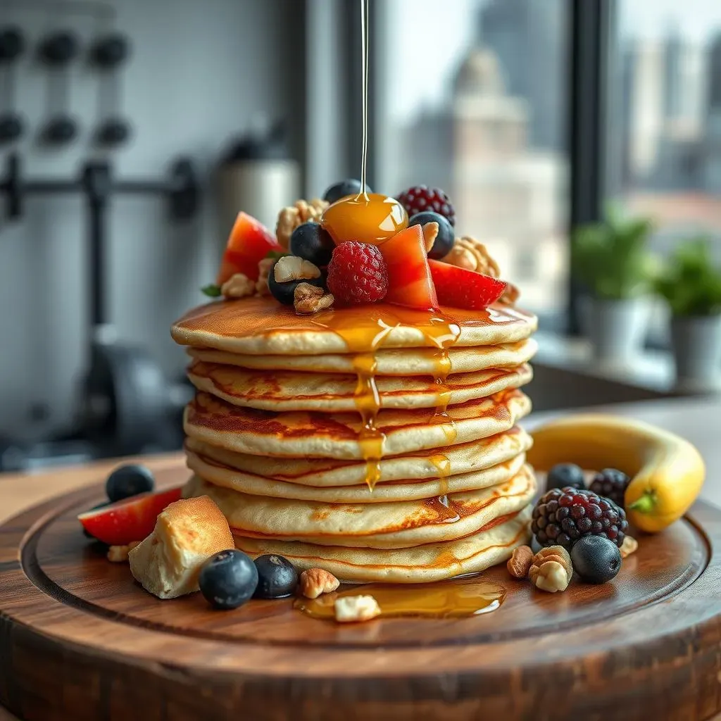 Best High-Protein Pancake Recipe for Athletes