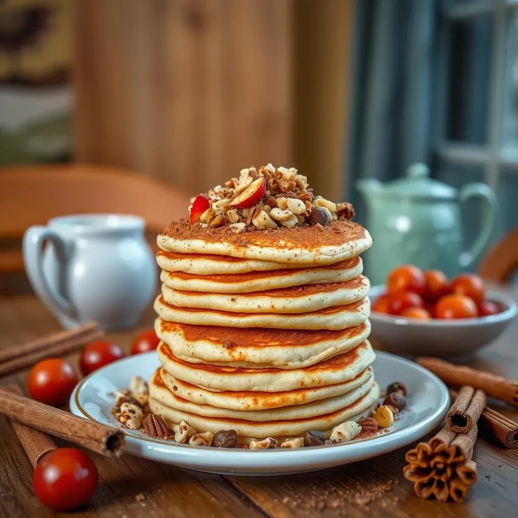 Beyond the Basics: Unique Cinnamon Pancake Toppings