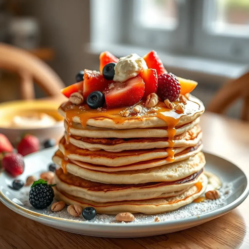 Boosting Your Breakfast with HighProtein Pancake Recipe and Tasty Toppings