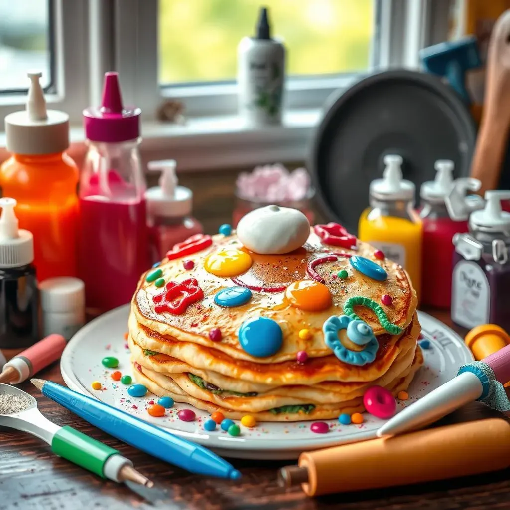 Bringing Your Pancake Art to Life: Coloring, Cooking, and Serving