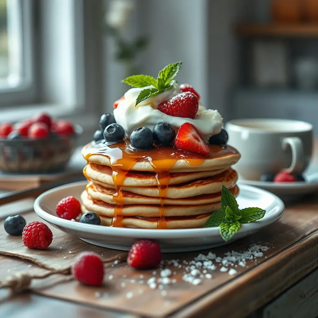 Can I make this glutenfree pancake recipe vegan?