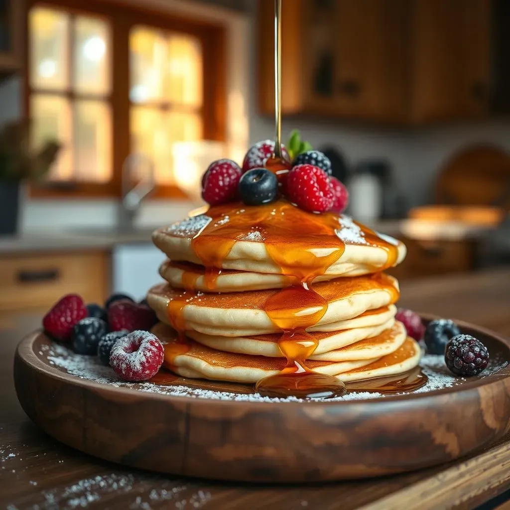 Ultimate Canadian Pancake Recipe with Maple Syrup