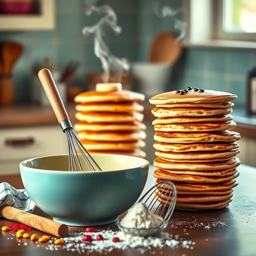 Choosing the Right Pancake Batter for Artistic Creations