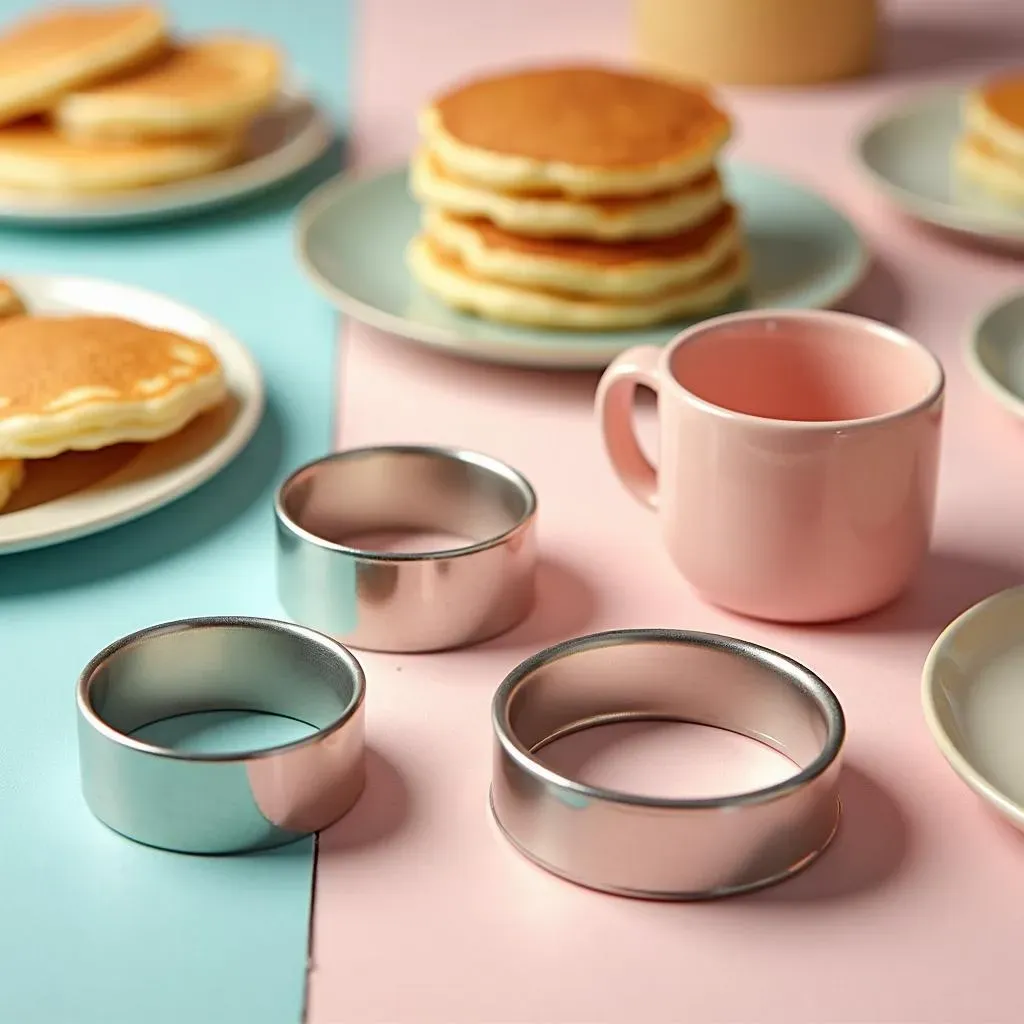 Choosing the Right Pancake Ring: Materials, Sizes, and Shapes