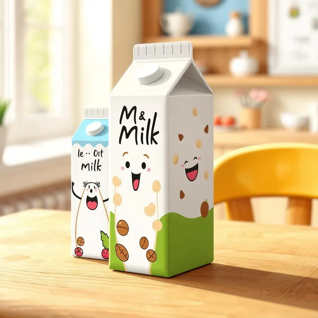 Choosing Your Milk Alternative: A Taste Test