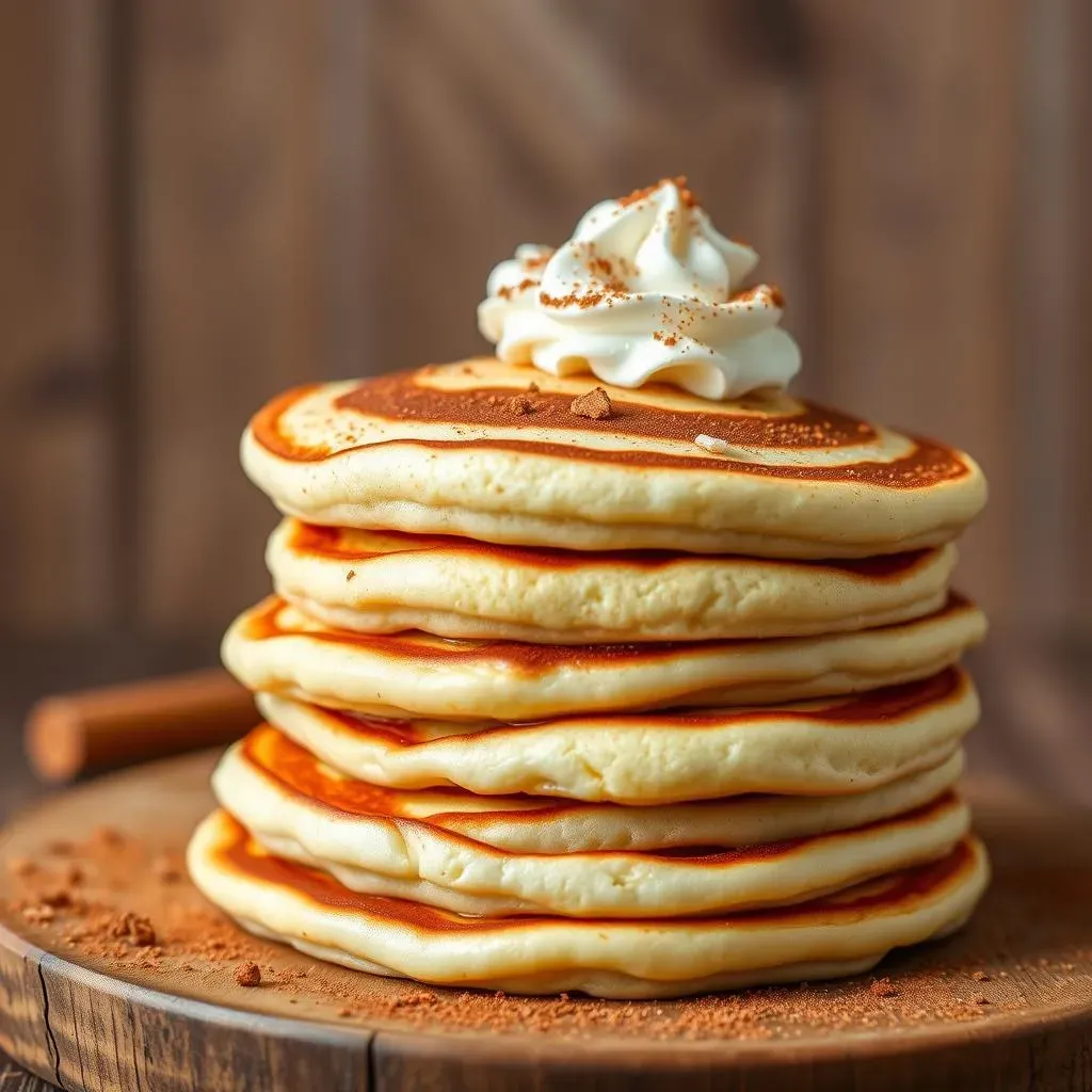 Cinnamon Swirl Sensations: Inside the Pancake