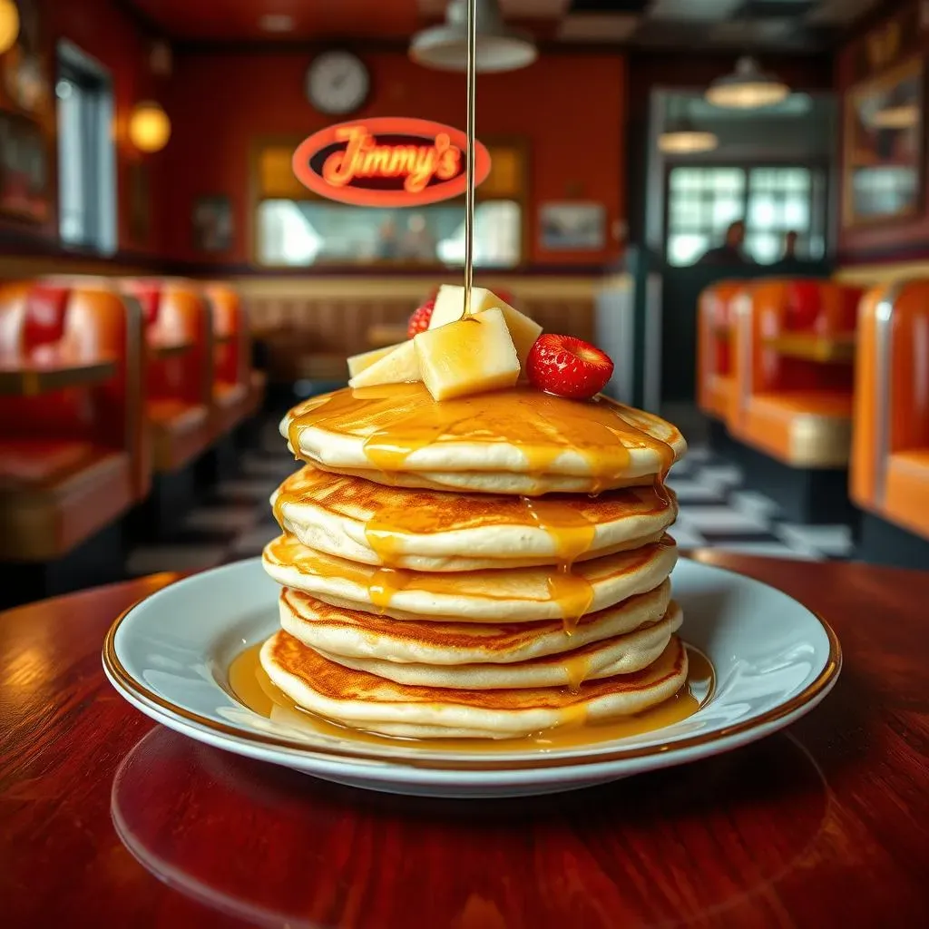 Classic Pancake Destinations: Jimmy's Egg, Metro Diner, and Sherri's Diner