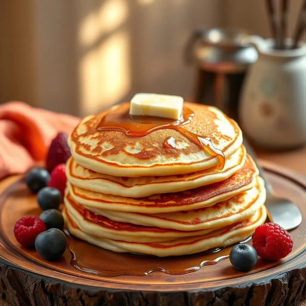 Absolute Classic Pancake Recipe for Brunch