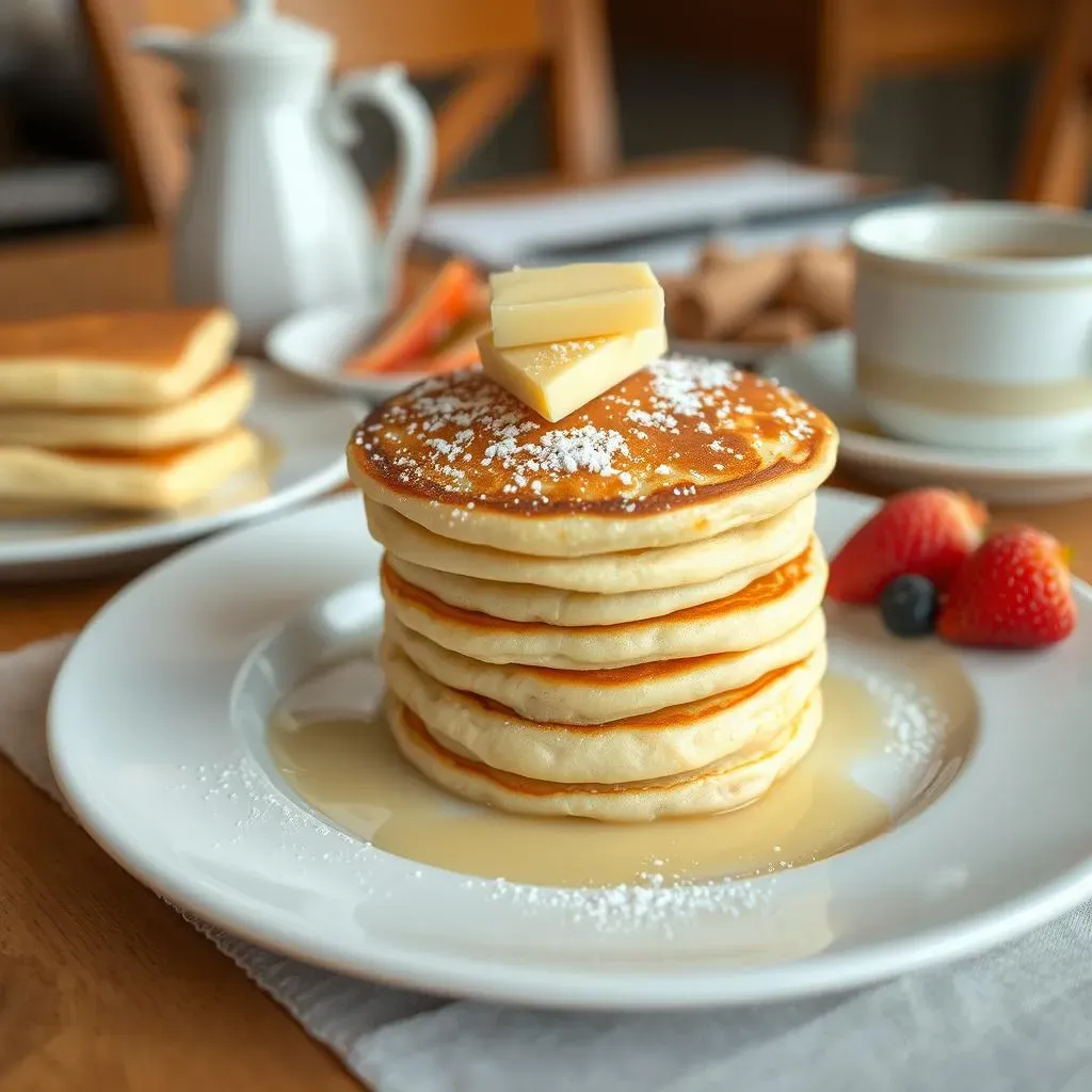 Ultimate Classic Pancake Recipe for One Person