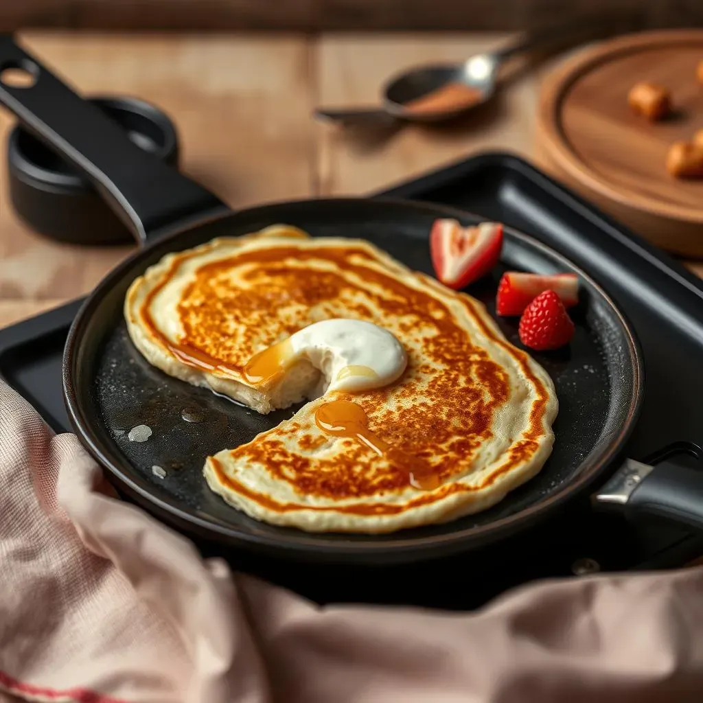 Ultimate Classic Pancake Recipe Using a Griddle for Perfect Fluff