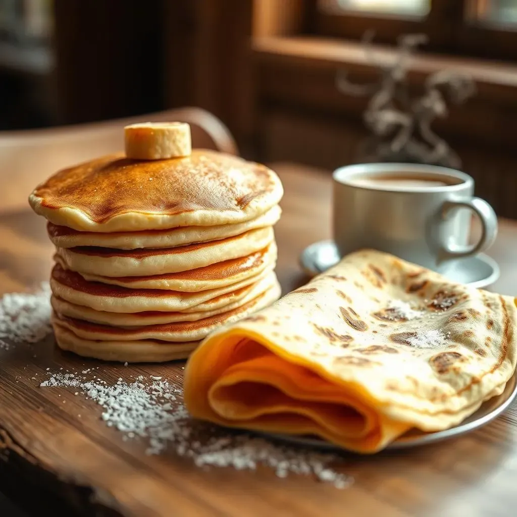 Ultimate Classic Pancake Recipe vs Crepe Recipe Guide