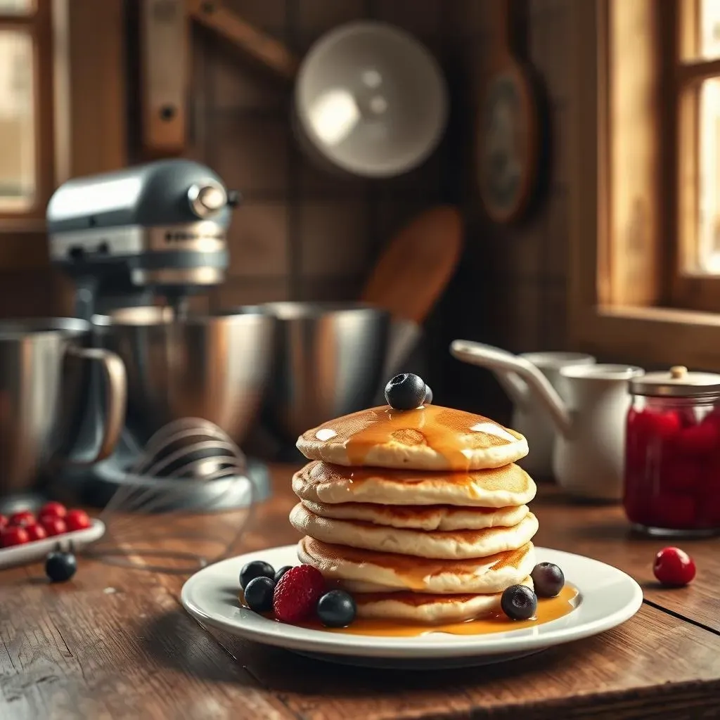 Absolute Classic Pancake Recipe with All-Purpose Flour