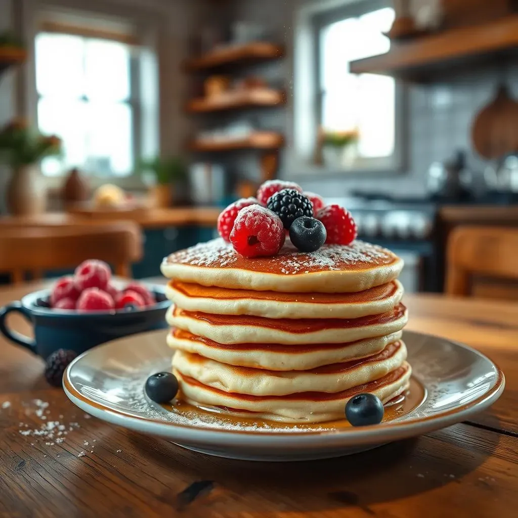 Absolute Classic Pancake Recipe with Baking Soda