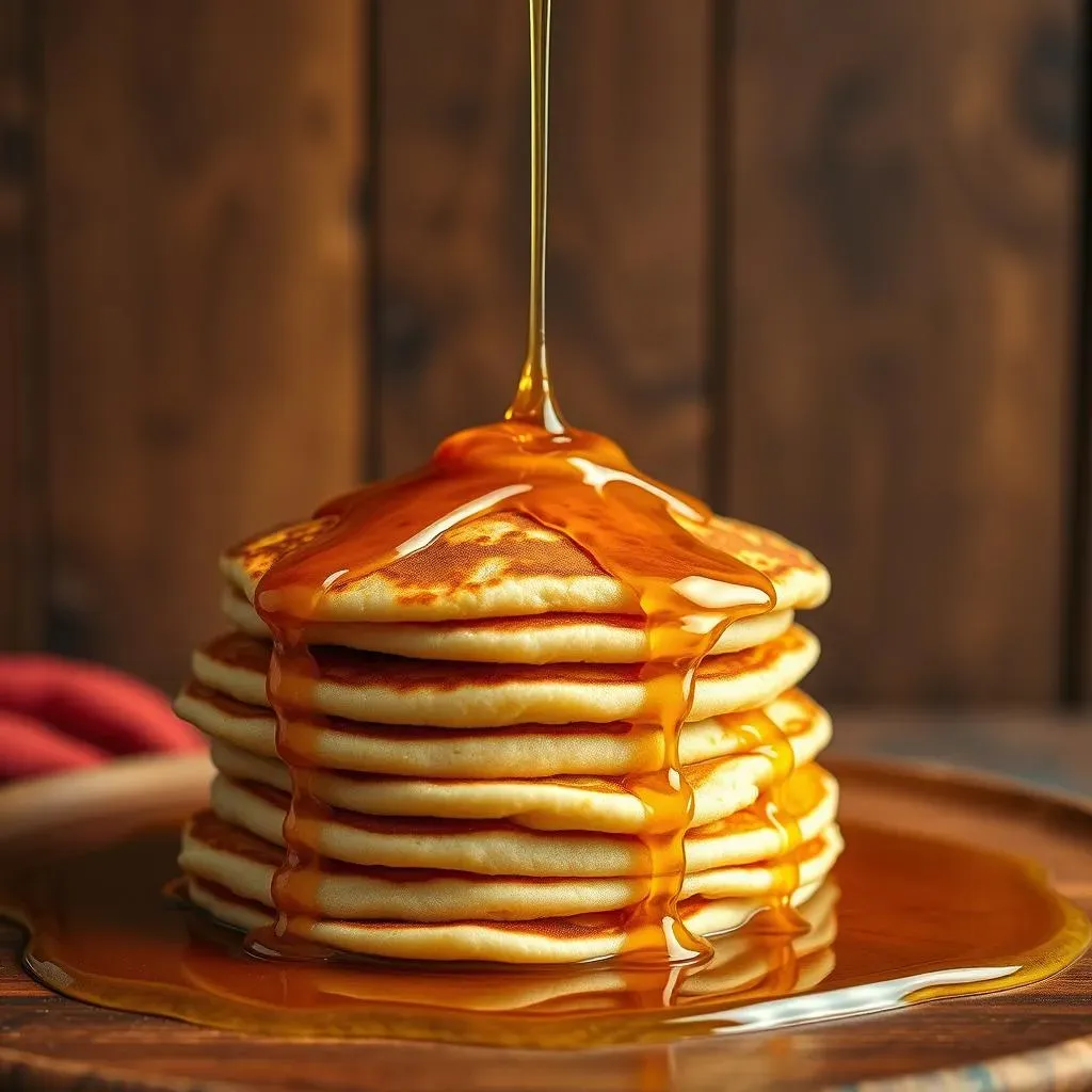 Ultimate Classic Pancake Recipe with Maple Syrup For You