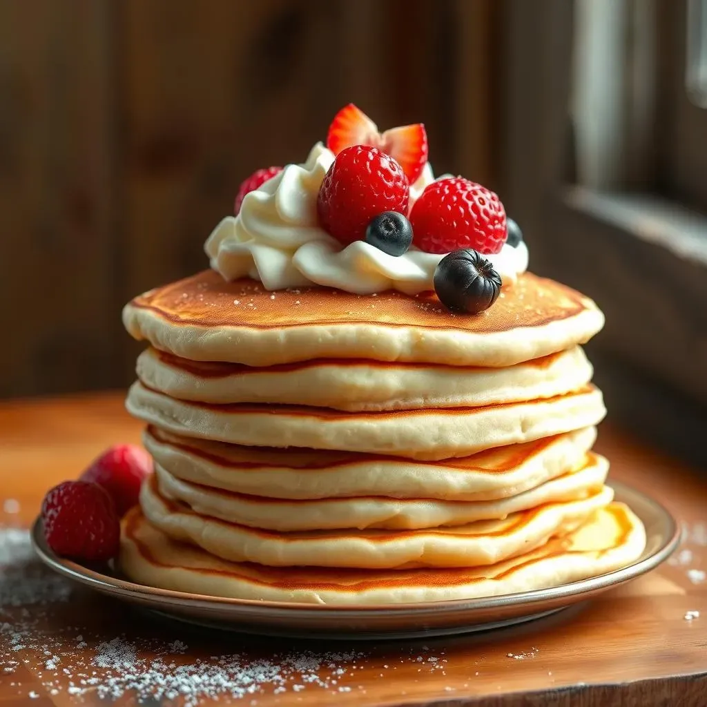 Amazing Classic Pancake Recipe with Self-Rising Flour