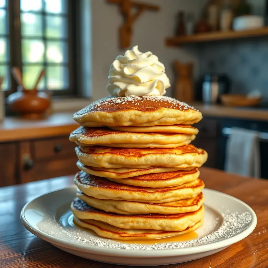 Absolute Classic Pancake Recipe with Simple Ingredients