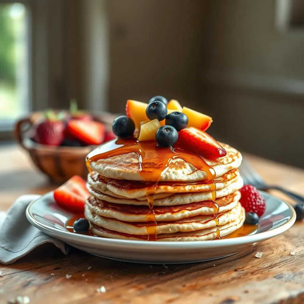 Absolute Classic Pancake Recipe with Whole Wheat Flour