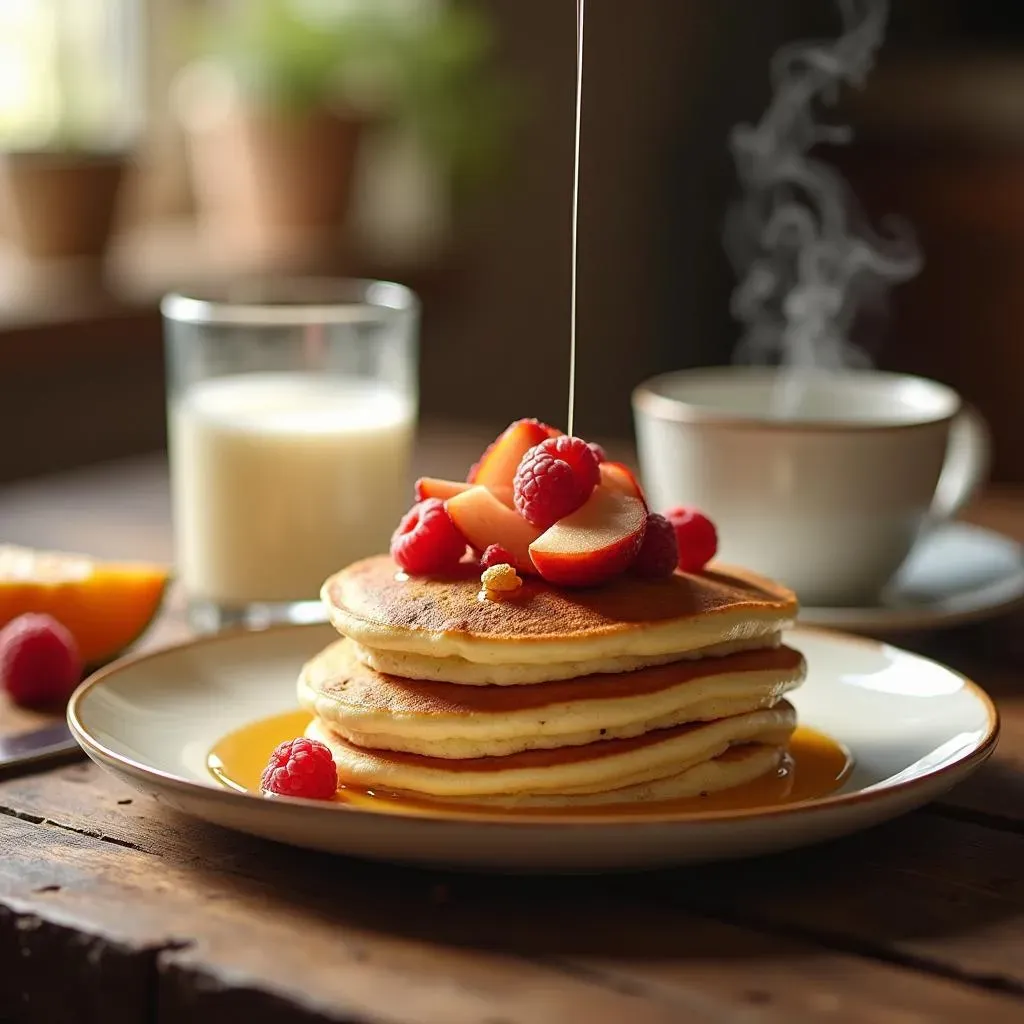 Amazing Classic Pancake Recipe Without Baking Powder