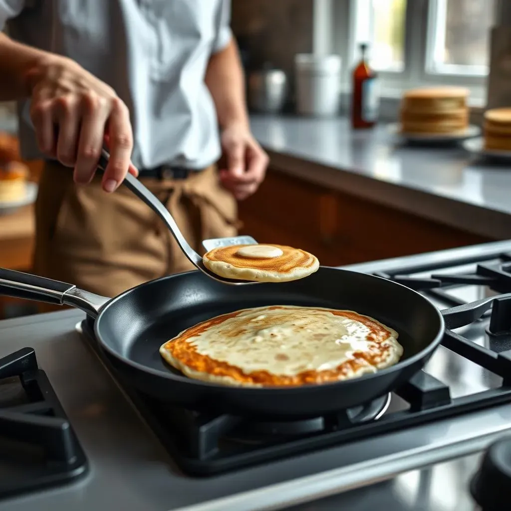 Common Mistakes to Avoid When Learning How to Flip Pancakes Without Breaking Them