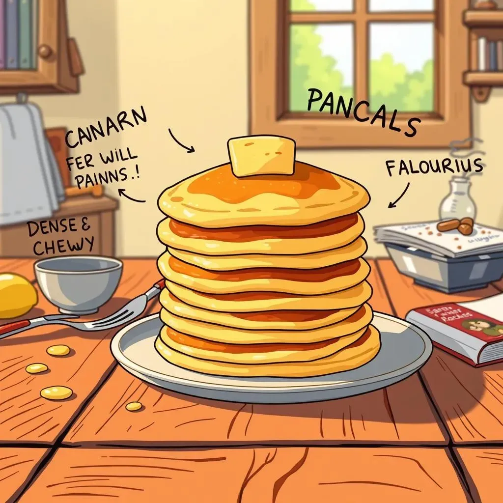 Common Pancake Problems and How to Fix Them