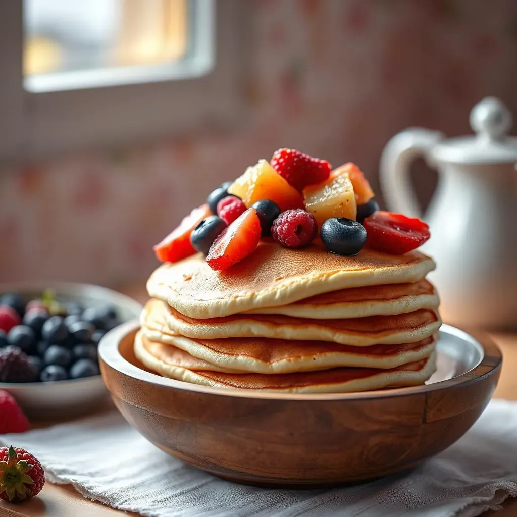 Cooked Fruit: The Perfect Pancake Topper