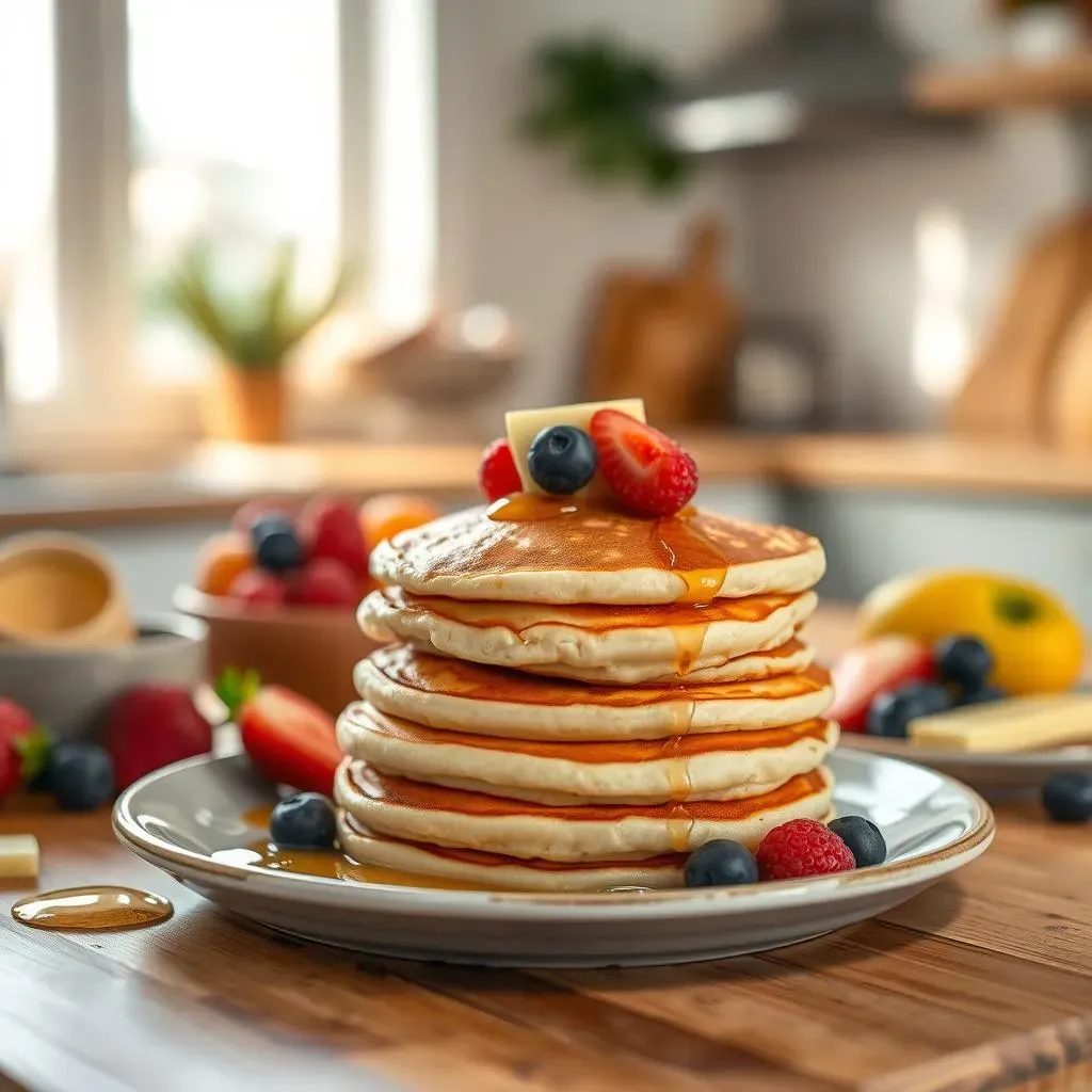 Cooking and Flipping Your GlutenFree Pancakes
